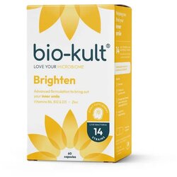 Bio-Kult Probiotik Brighten, 60 kapsula Cene