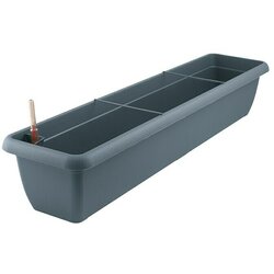GELI Avtomatsko zalivalno balkonsko korito Aqua Andalucia (Maksimalna zunanja dolžina: 100 cm, Antracit) Cene