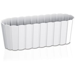 Prosperplast žardinjera Drveni San - bela S449 / 60 cm Cene