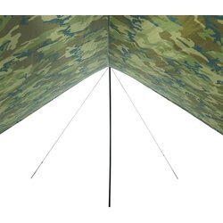 vidaXL Cerada za kampiranje maskirna 462x306x211 cm vodootporna Cijene