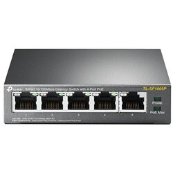 Tp-link TL-SF1005P 5-portni 10/100Mbps Desktop prekidač sa 4-porta PoE+, 5 x 10/100Mbps RJ45 portova uključujući 4 PoE+ porta, 67W PoE napajanj Cene