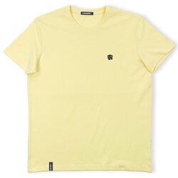 Organic Monkey Majice & Polo majice The Great Cubini T-Shirt - Yellow Mango Rumena Cene