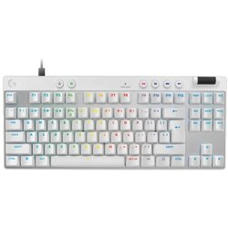 Logitech GAMING Tipkovnica Logitech G PRO X TKL RAPID, bela, USB, SLO g. Cene