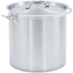 vidaXL kuhinjski lonac 50 L 40 x 40 cm od nehrđajućeg čelika Cijene