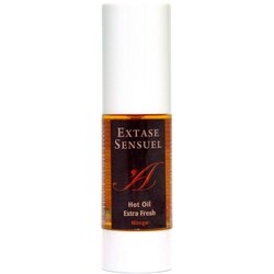 Extase Sensuel - rashlađujuće-grijaće ulje za masažu - svježi mango (30 ml) Cene