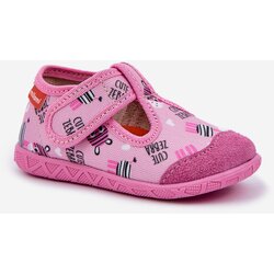 Boto Befado Ballerina Slippers With Bear 209P038 Grey-Pink Cijene