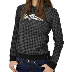 Eastbound ženski duks WMS AOP FLEECE HOODY EBW682-BLK Cene