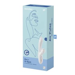 Satisfier Stimulator PRO+G-Spot Air, 2 motora, Beli Cene