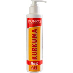 Donvas kurkuma flex gel, 200ml (paket 1+1 gratis ) Cene