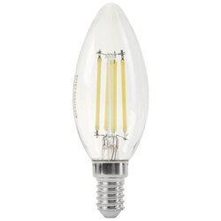 Optonica LED sijalka fillament E14 6W 730lm 4500K steklo Cene