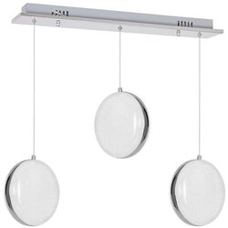  LED luster na lanku LIRA 3xLED/27W/230V Cene