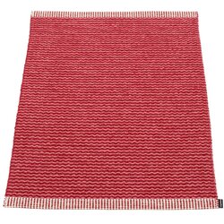 Pappelina Crveni unutarnji i vanjski tepih 60x85 cm Mono Blush – Cene