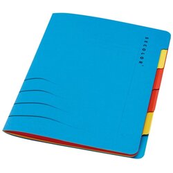 Jalema Insert fascikla Secolor Sixtab A4, 6 pregrada, - Djois Cene