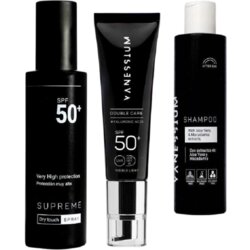 Vanessium Set Sprej za sunčanje - lice i telo 100ml, Šampon posle sunčanja 200ml, Krema za lice Hyaluron-om SPF50+ 50ml Cene