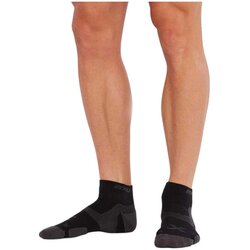2xu Športne nogavice Chaussettes Vector Cushion 1/4 homme mi-mollet Črna Cene