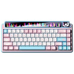Aula Gasket AMG65 Blue LightFeather RGB Keyboard Cene
