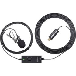 Mantona pro Lavalier Microphone for GoPro Cene