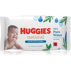 Huggies Natural Pure Water vlažne maramice za djecu 48 kom Cijene