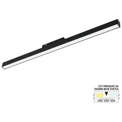  Forma LED magnetna svetiljka CCT FM1001-24 BK Cene