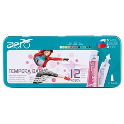 Aero Tempera barve Plesalka, 7.5 ml, 12 kosov Cene