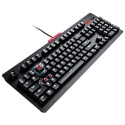 EPICGEAR Tastatura USB DeFiant German crno-ljubicasta Cene