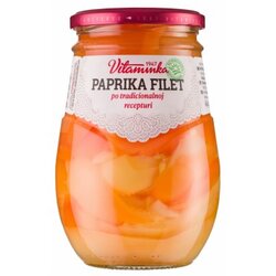 Vitaminka PAPRIKA FILETI ŽUTA 650G Cene