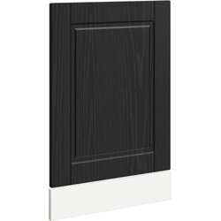 vidaXL Kuhinjski element Črna Orehovina 45 x 1,5 x 67 cm, (5000131378) Cene