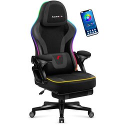 Huzaro Fotelj gaming Force 4.6 RGB Black Mesh, (5000378705) Cene