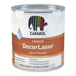 Caparol Capadur DecorLasur 0,75 lit Cene