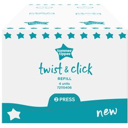 Sangenic "twist & click" kazeta antibakterijskom folijom - citrus Cene