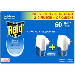 SC Johnson Raid El.aparat protiv komaraca sa tečnošću duopak Cene