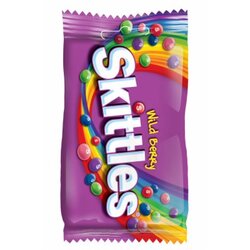 Skittles wild berry bombone 38g Cene