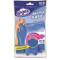 Logex nitrilne rukavice derma safe , veličina "M", za višekratnu upotrebu Cene