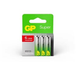Gp baterije LR03-SBV6 AAA Super Alkaline Cene