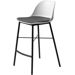Unique Furniture bijela barska stolica Whistler Cene