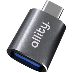 ALLITY ABA-102 adapter (usb 3.0 - c) sivi Cene