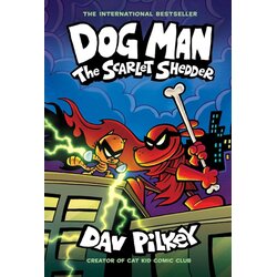 HarperCollins Publishers Dav Pilkey - Dog Man: The Scarlet Shedder, Vol 12 Cene