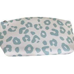 BE CUTE neseser zeleno beli 21*13*7cm Cene
