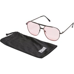 Urban Classics Accessoires Sunglasses Manila gunmetal/palepink Cene