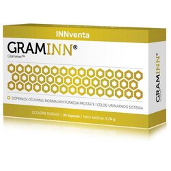 INNVENTA PHARM Graminn Kapsule za očuvanje prostate, 30 komada Cene