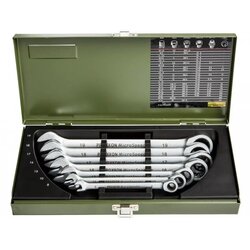 Proxxon PX23275 Set vilasto-okasti ključeva sa račnom Micro-CombiSpeeder 8-19mm Cene