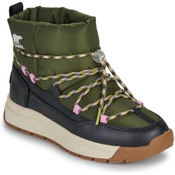 Sorel Škornji za sneg WHITNEY III SLIP-ON WP Kaki Cene