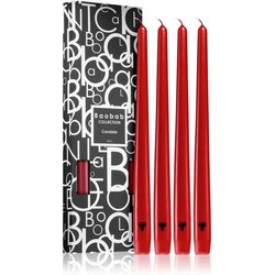 Baobab Candela Red sveča 4 kos Cene