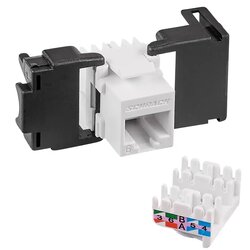 Schrack Modul RJ-45 kat. 6 UTP HSEMRJ6UWS Cene
