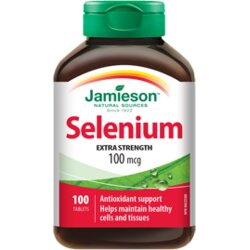 Jamieson Selenium tablete 100X100mcg Cene