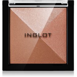Inglot Multicolour System Highlighting & Bronzing Powder posvetlitvena in bronz paleta odtenek 11 8,8 g Cene