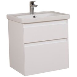 Aqua rodos stenska omarica z umivalnikom Elit 60 ELI60BS Cene