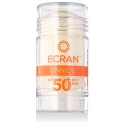 Ecran Sunnique Face and Neckline Sunscreen Stick SPF50+ zaščita pred soncem za obraz za vse tipe kože 30 ml unisex Cene