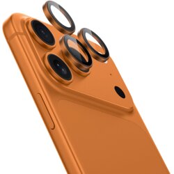 Benks kaljeno staklo DR Sapphire zaštita za kameru za iPhone 17 Pro/17 Pro Max (3 komada leća) narančasta Cene