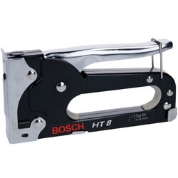 Bosch Accessories HT 8 0603038000 ročni spenjalnik Vrsta sponke tip 53 Dolžina sponke 4 - 8 mm, (21507324) Cene